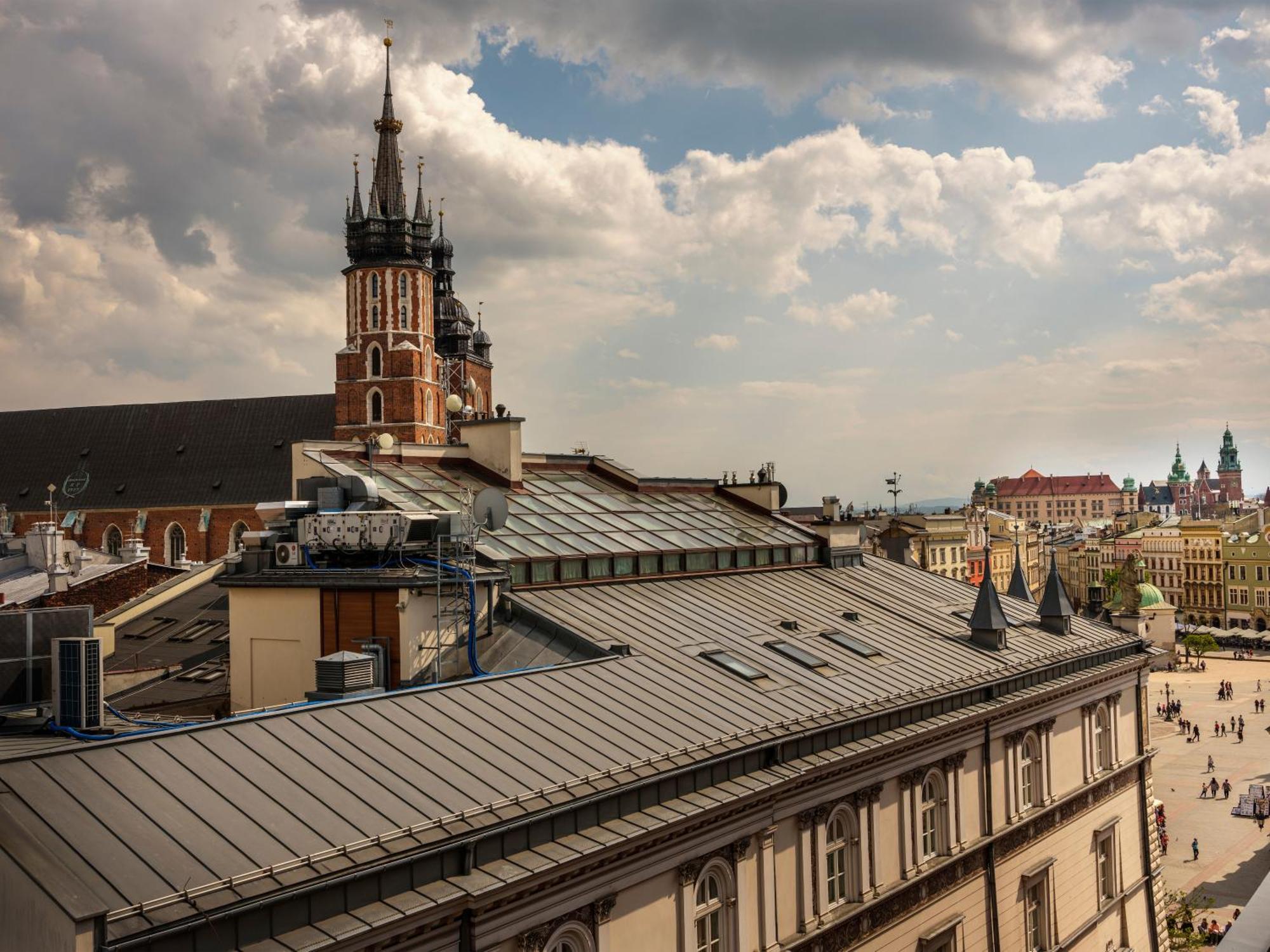 Cracwow City Center Apartment Kraków Zewnętrze zdjęcie